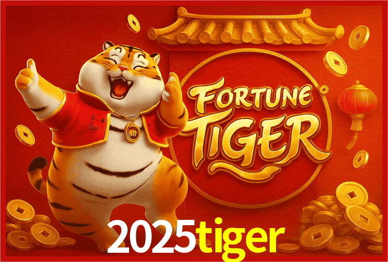 Interface do App 2025tiger